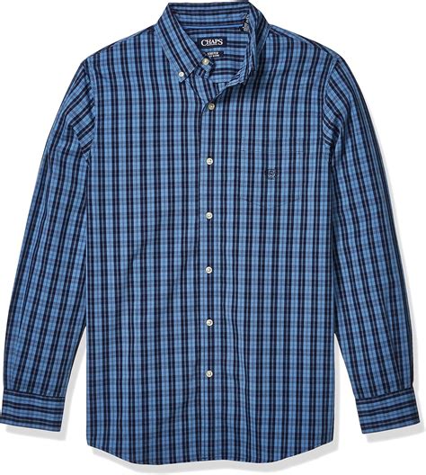 chaps long sleeve shirts|chaps oxford shirts for men.